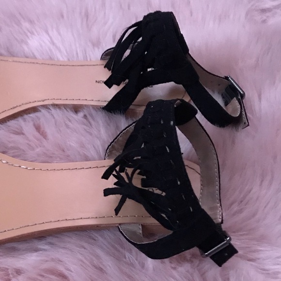 Designer Bcbg Generation gladiator fringe sandals - Picture 7 of 8